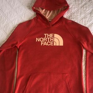 The North Face pull-over hoodie